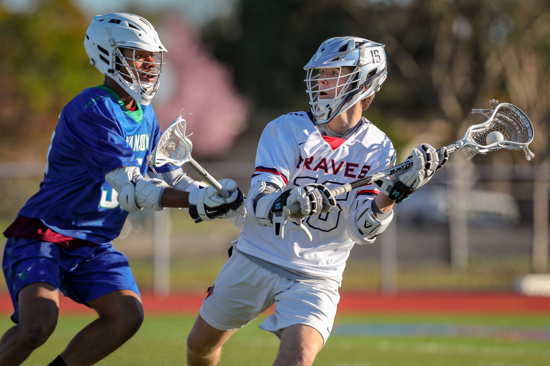 Justin-Siena boys lacrosse vs. Branson